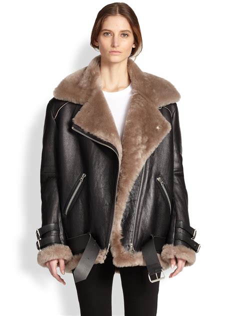 LEATHER AND SHEARLING WOMEN 